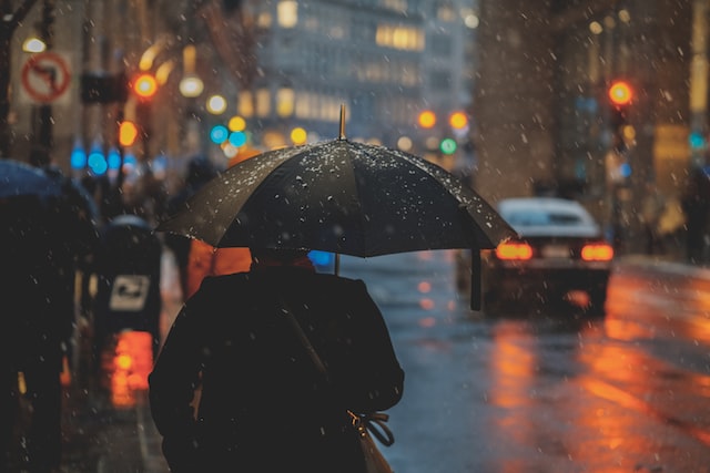 Fordelene ved at bære en regnjakke i regnvejr